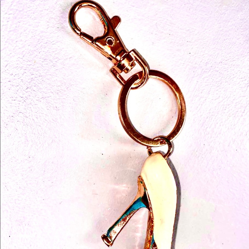 High-Heel-shoe keychain-/ - Picture 2 of 2